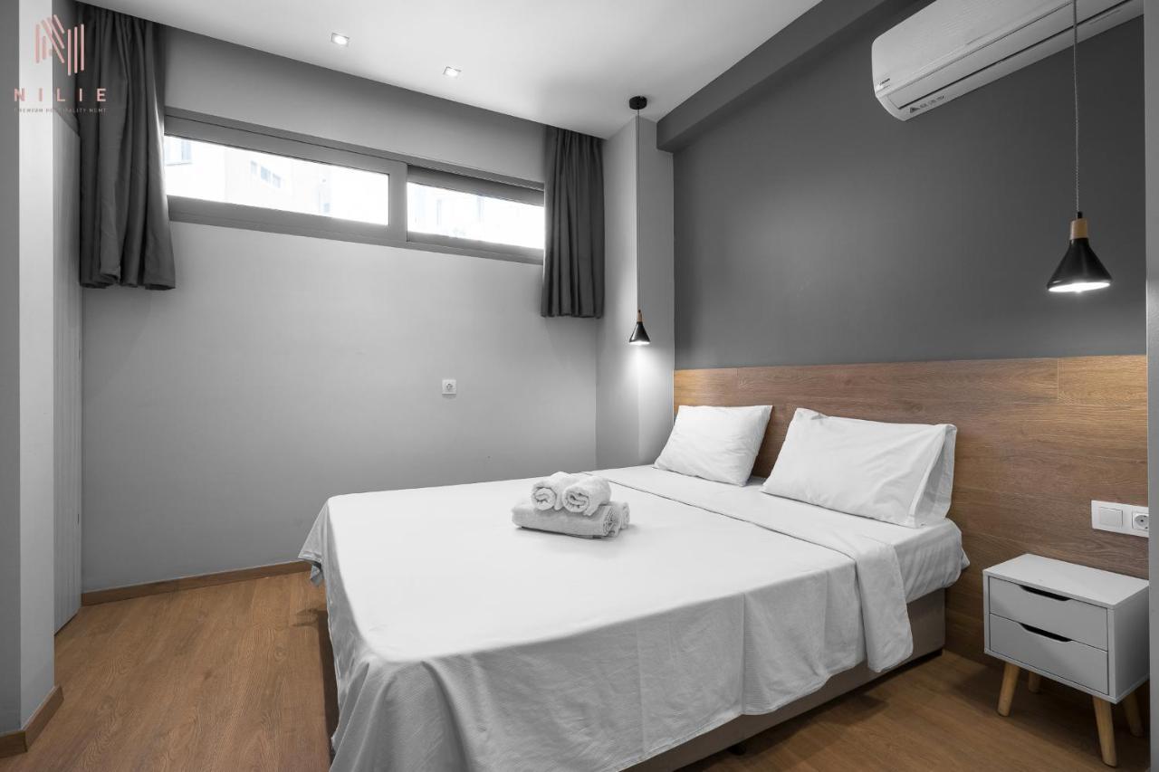 شقة Noema, Nilie Hospitality Mgmt سالونيك المظهر الخارجي الصورة